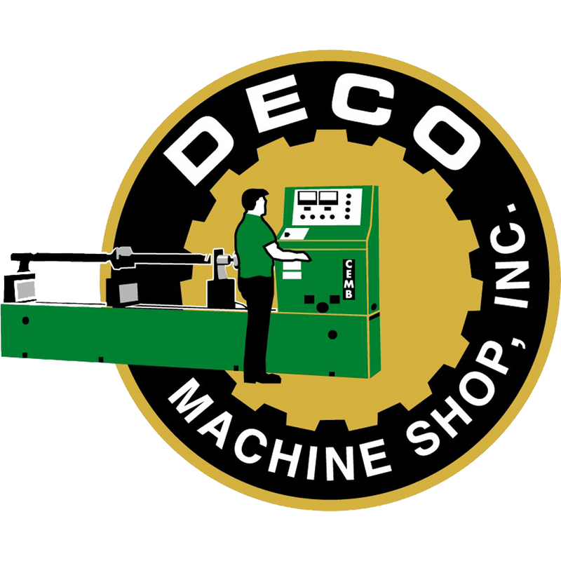 Deco Machine Shop Logo