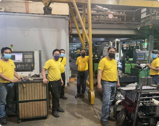 Deco Machine Shop team