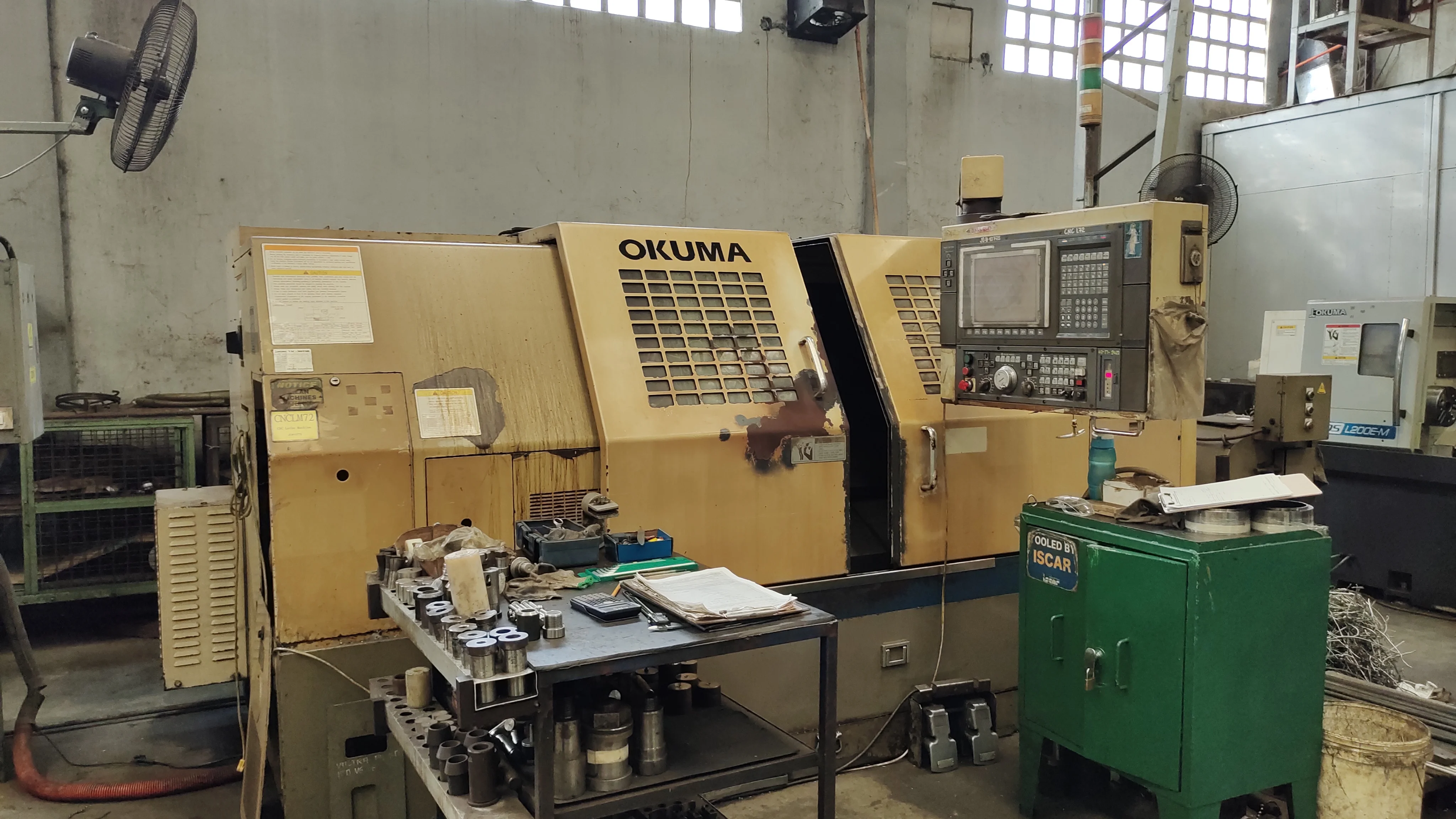 Okuma CNC machine