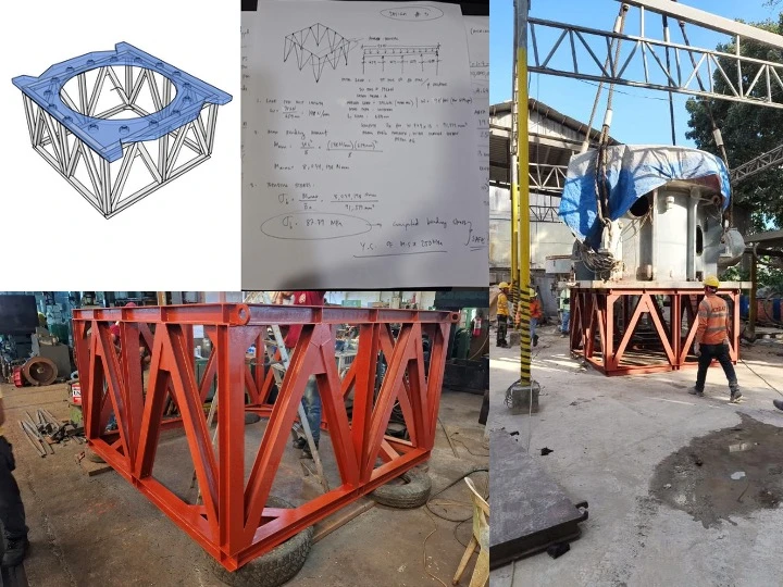 Industrial & Heavy Equipment Fabrication