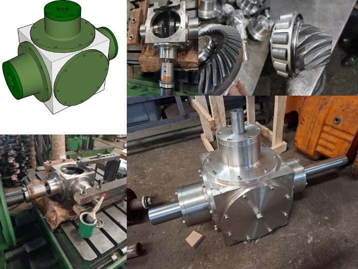 Industrial & Heavy Equipment Fabrication