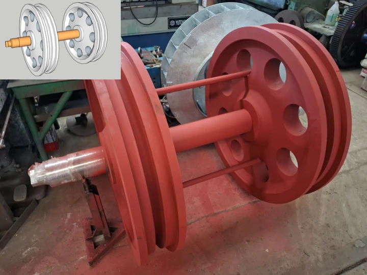 Industrial & Heavy Equipment Fabrication