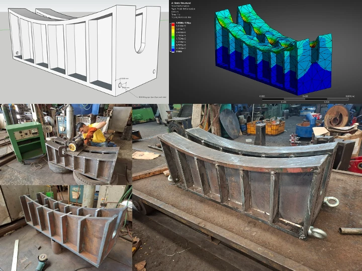 Industrial & Heavy Equipment Fabrication
